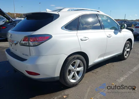 2015 Lexus Rx 350 z USA, uszkodzony, nr VIN 2T2BK1BAXFC318460